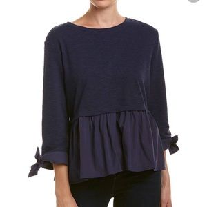 English Factory Women’s Peplum Top